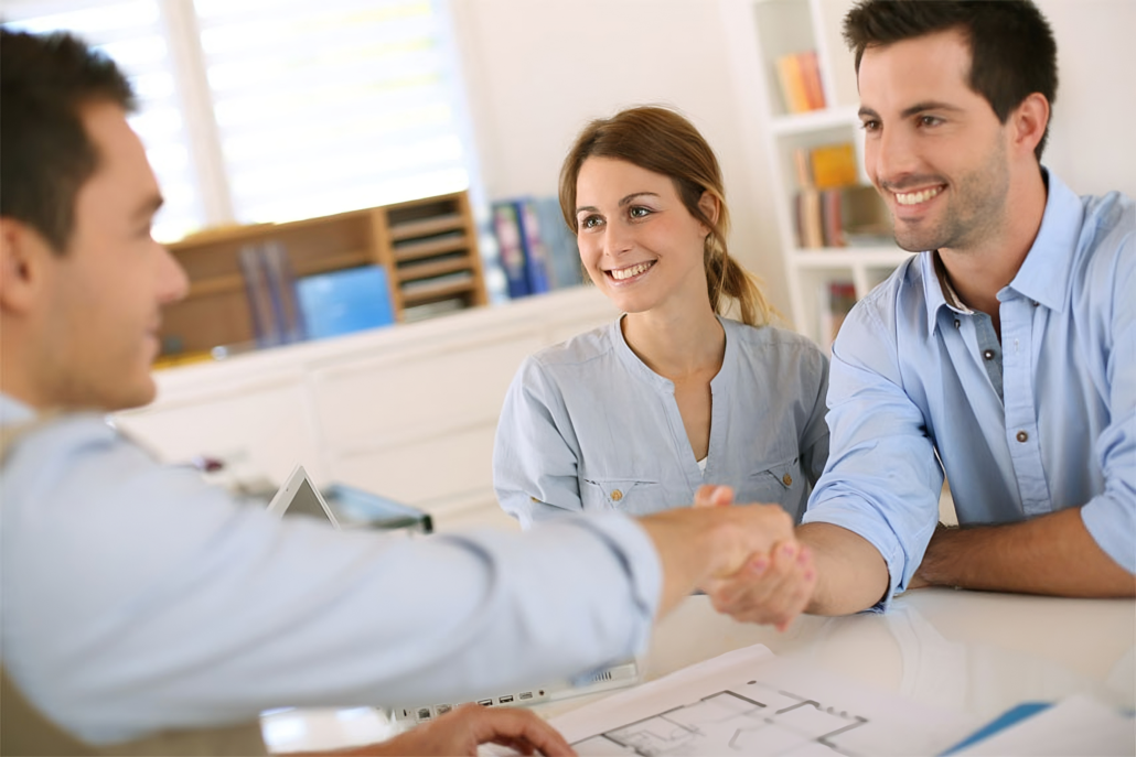 this is an image of a client meeting for home automation